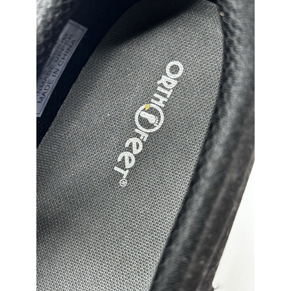 Ortho Feet Springfield 827 Black Mary Jane Comfort Shoes Women's 11.5 Med NEW - Picture 4 of 11